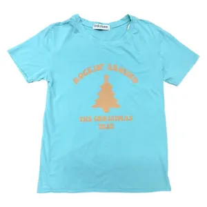 Brokedown Clothing Women's Rockin' Around the Christmas Tree Tee