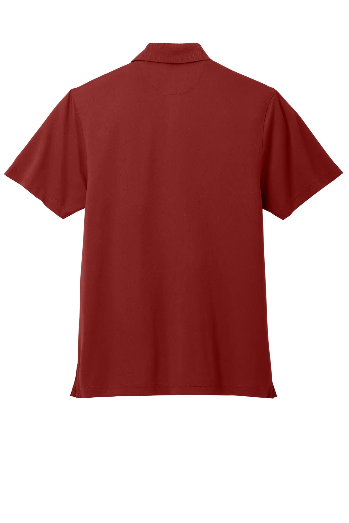Brooks Brothers Mesh Pique Performance Polo BB18220 Rich Red