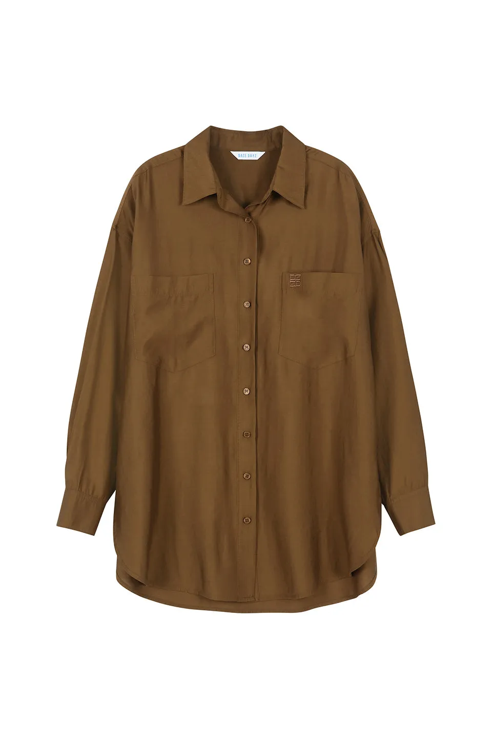 BROWNIE OVERSIZED SHIRT