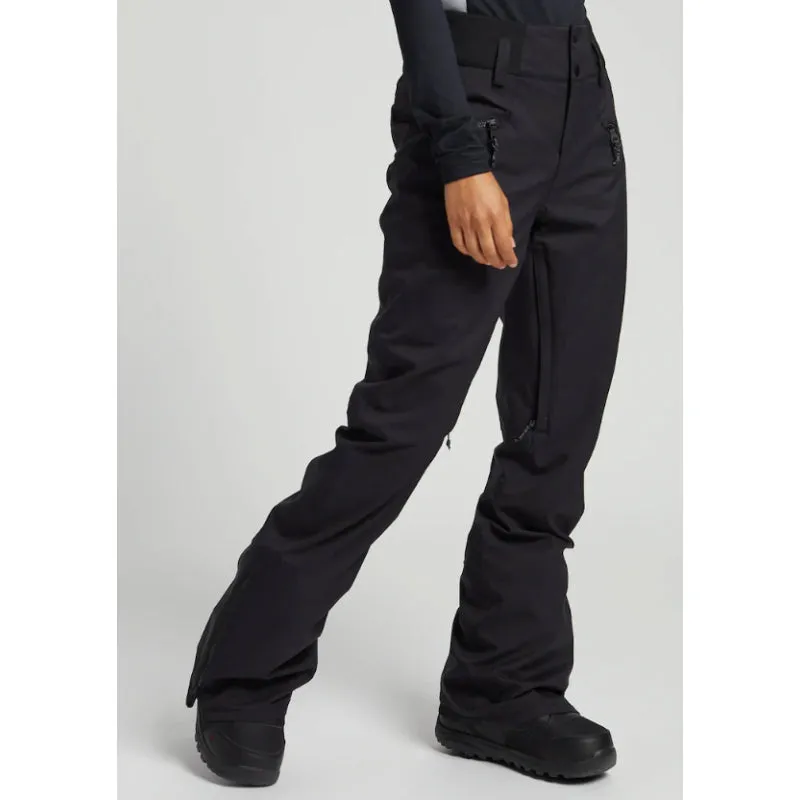 BURTON Marcy High Rise snowboard pants - Womens - True Black