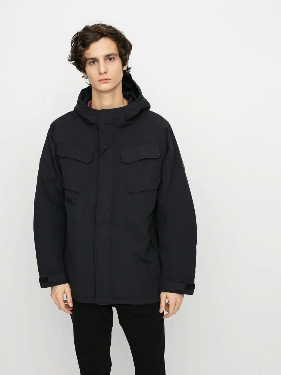 BURTON PREMIUM EDGECOMB JACKET TRUE BLACK