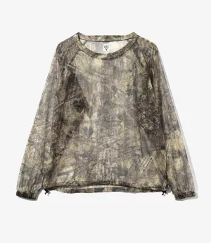 Bush Crew Neck Shirt - Lightweight Mesh