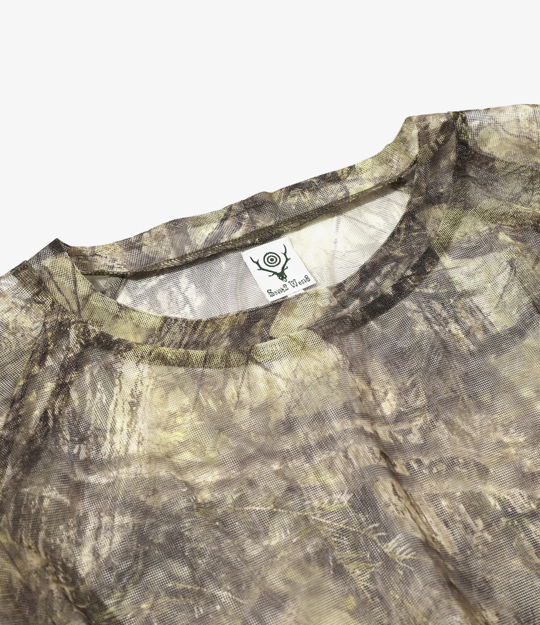 Bush Crew Neck Shirt - Lightweight Mesh
