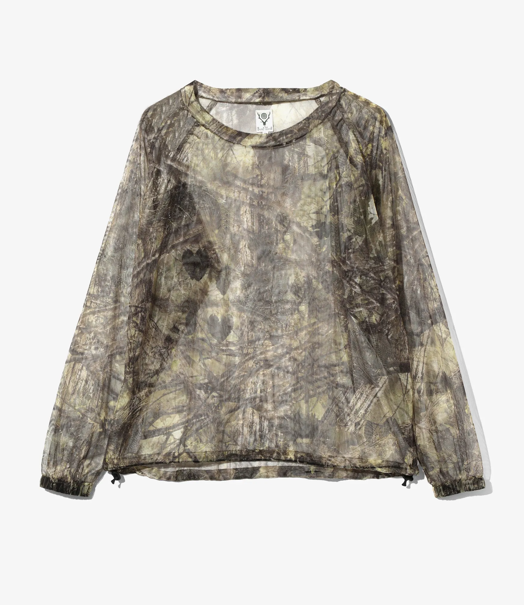 Bush Crew Neck Shirt - Lightweight Mesh