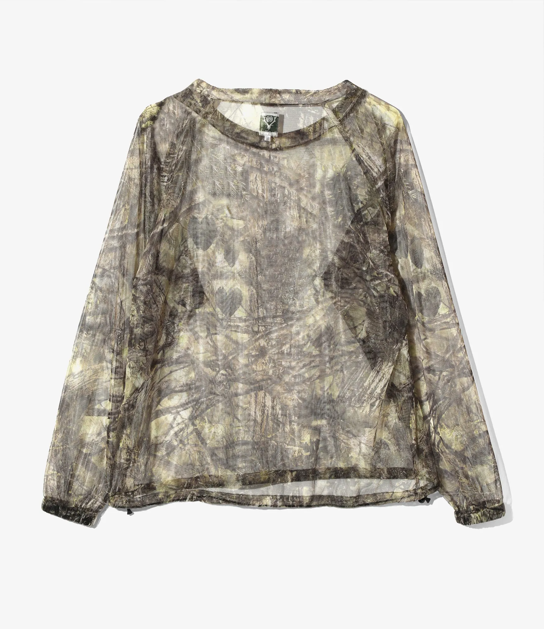 Bush Crew Neck Shirt - Lightweight Mesh