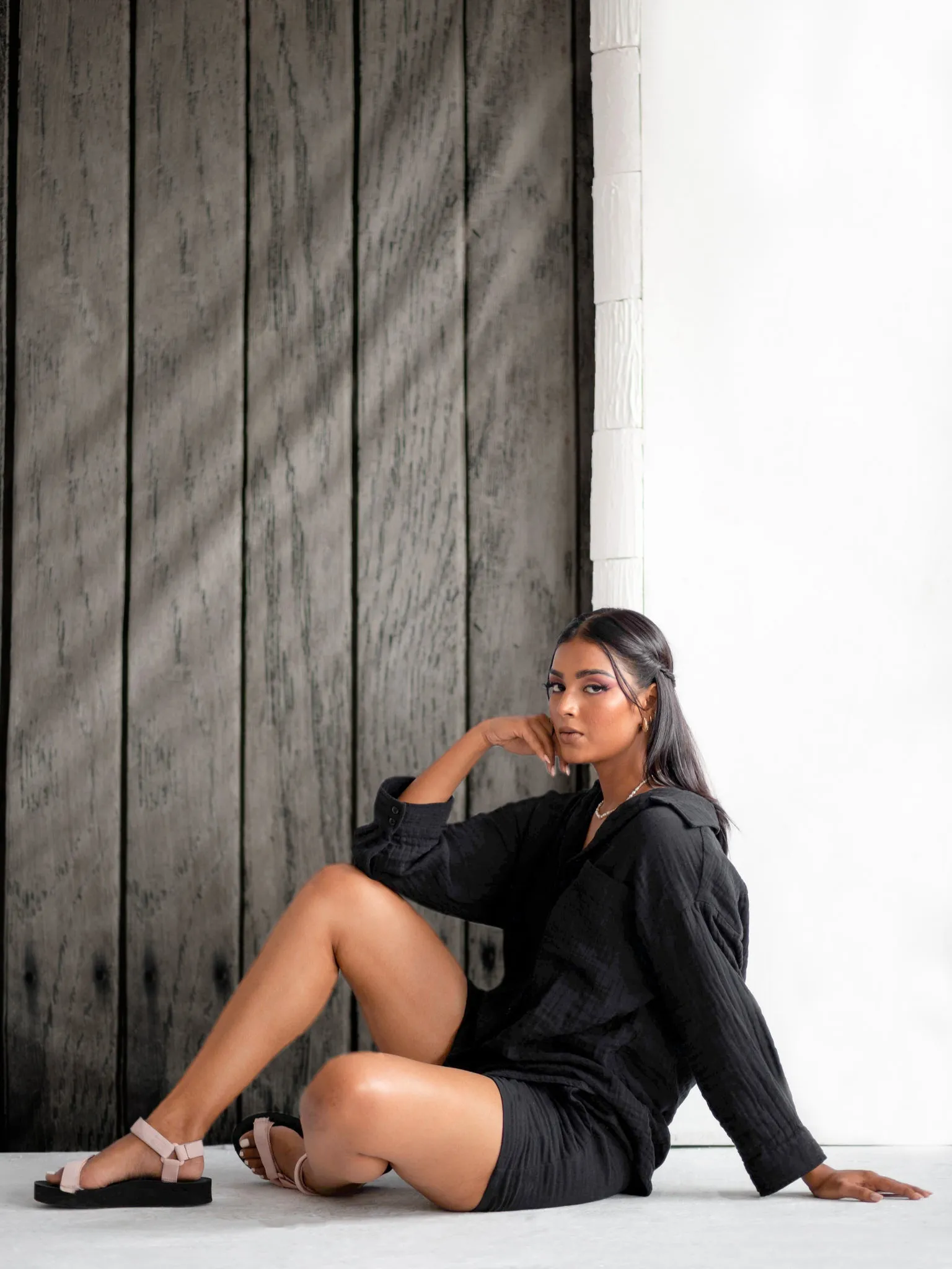Button Down Oversized Shirt