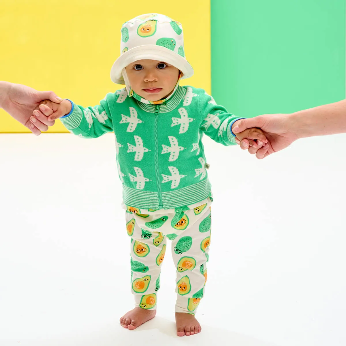 Camber - Avocado Hareem Pant