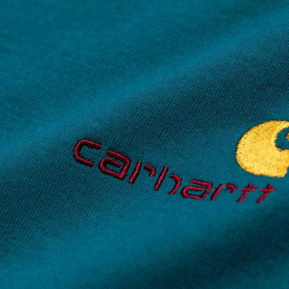 Carhartt American Script Short Sleeved T Shirt