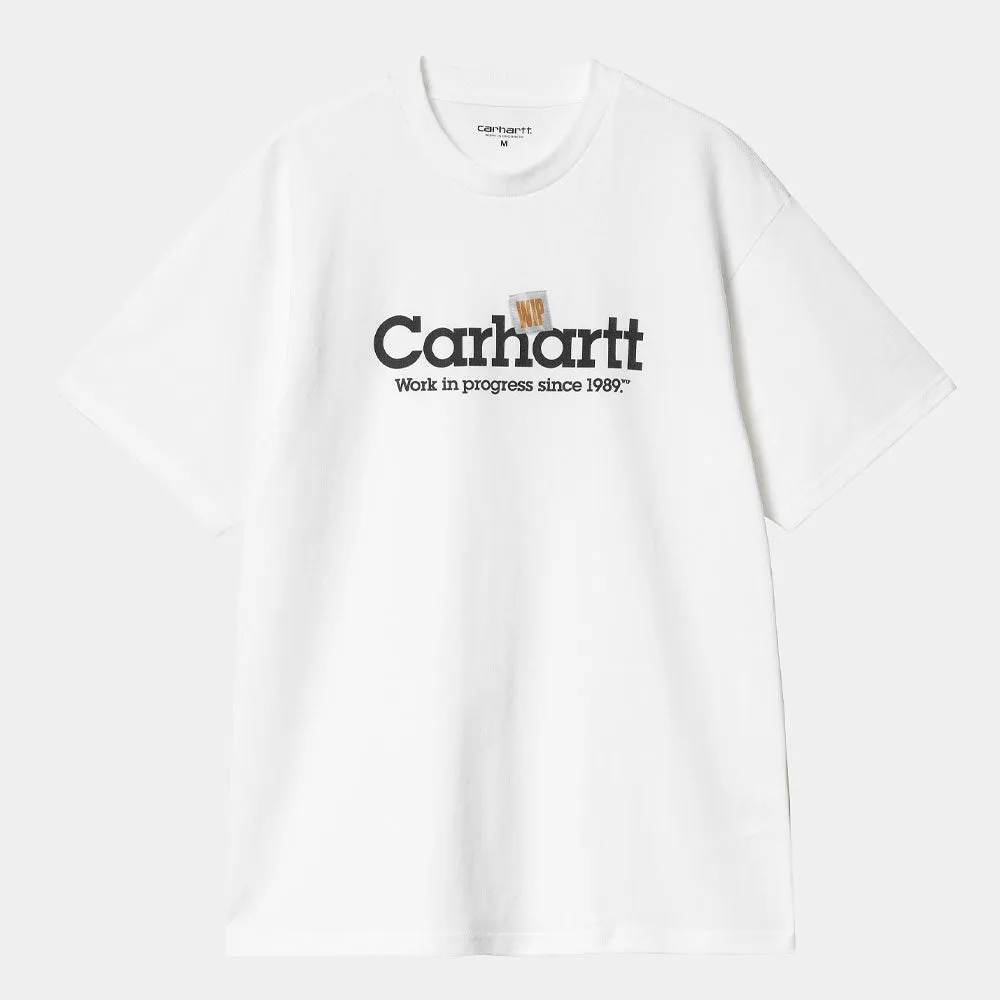 Carhartt Label Script T Shirt