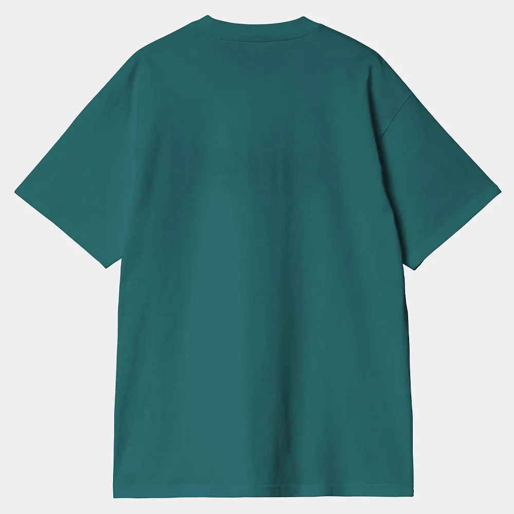 Carhartt Label Script T Shirt
