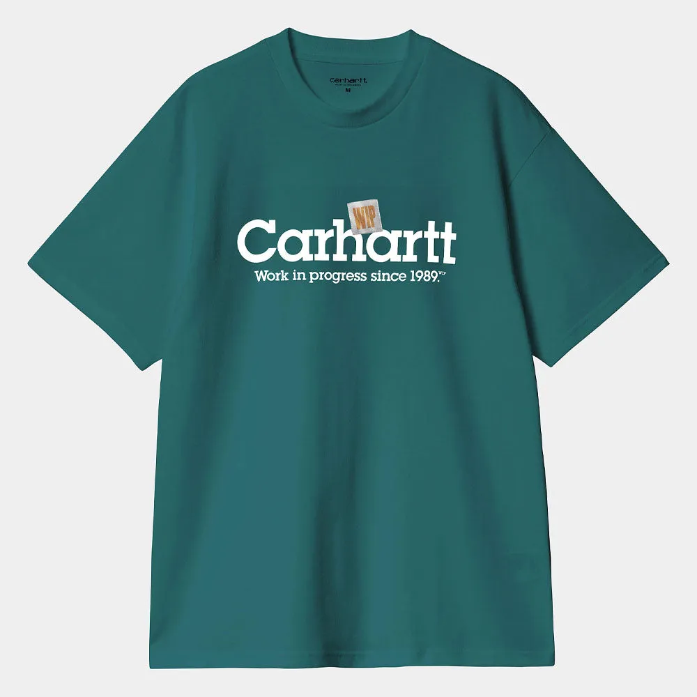 Carhartt Label Script T Shirt