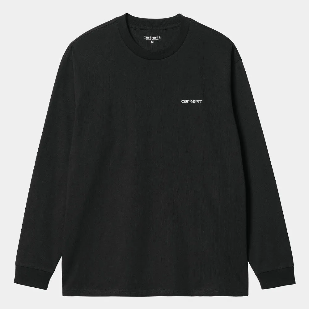 Carhartt Script Embroidery Long Sleeved T-Shirt