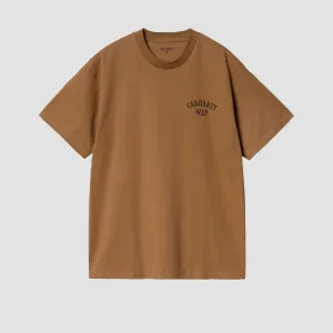 Carhartt WIP Cabinetry T-Shirt Hamilton Brown/Black