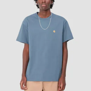 Carhartt WIP Chase T-Shirt Positano/Gold