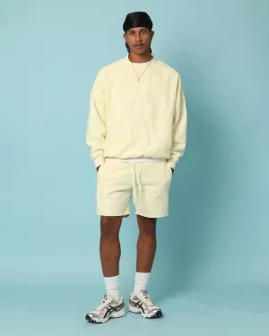 Carré Academy Oversized Crewneck Yellow