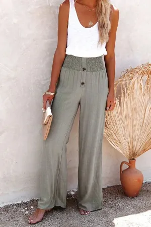 CECILIA - HIGH-WAIST RELAXED PANTS