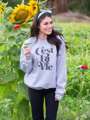 C'est La Vie Cozy Pullover