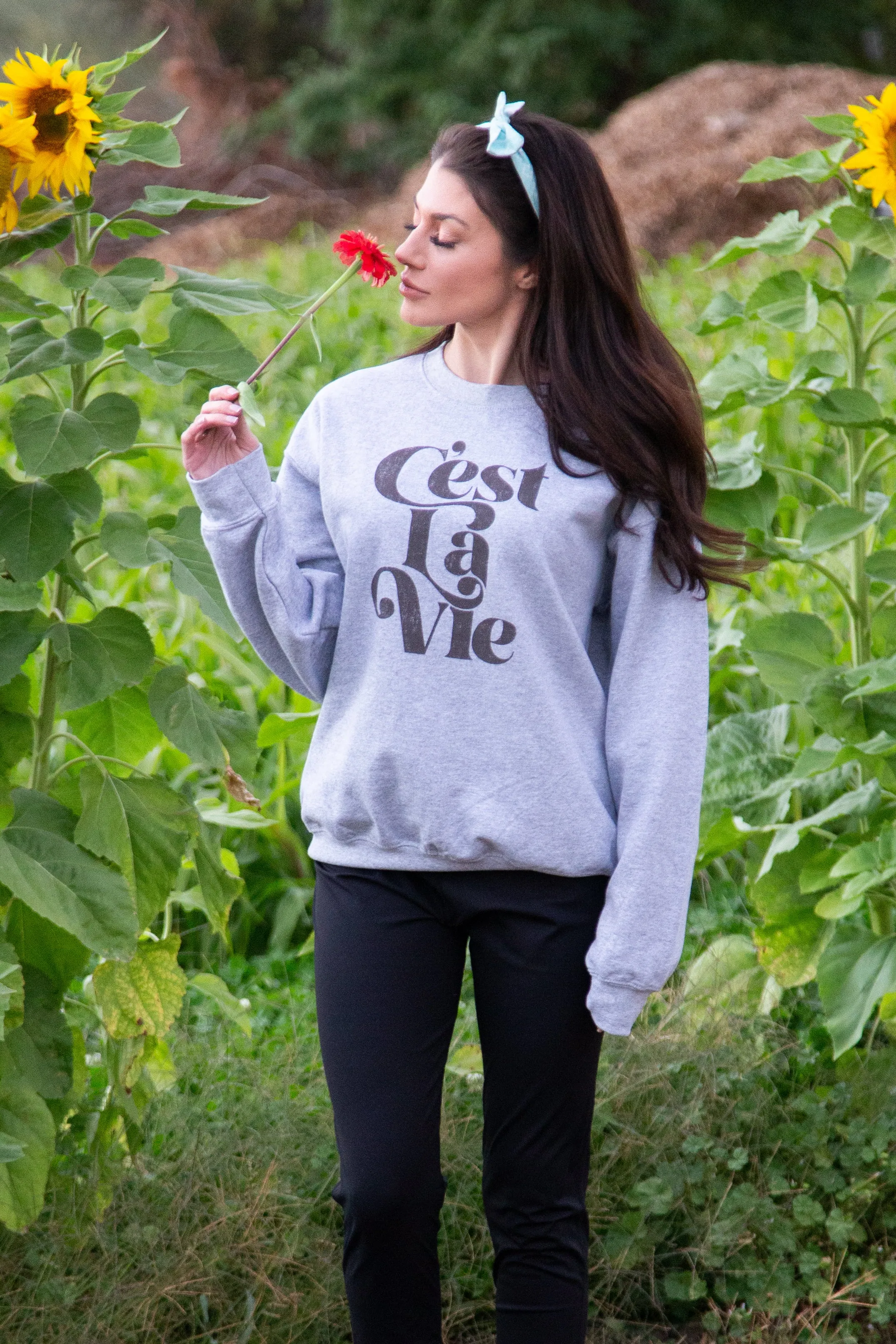 C'est La Vie Cozy Pullover