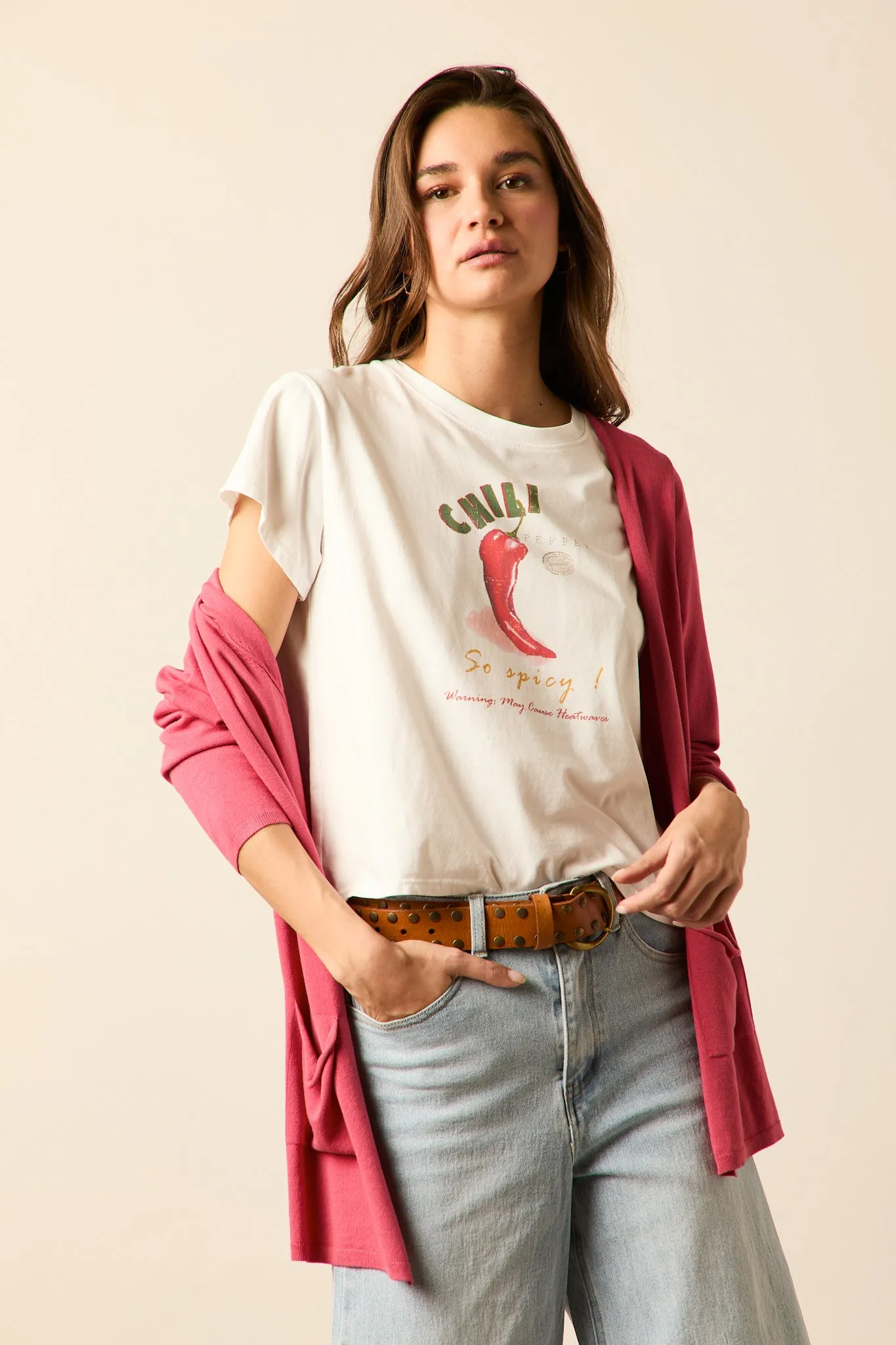 Chaqueta corta punto fresa