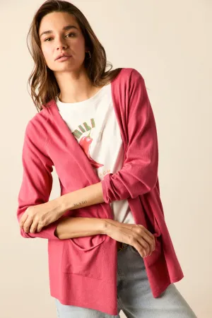 Chaqueta corta punto fresa