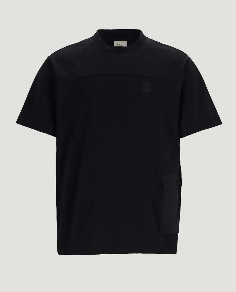 CHASIN | Versa Loose fit T-Shirt | E90 BLACK
