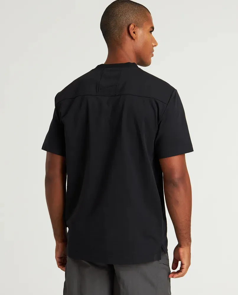 CHASIN | Versa Loose fit T-Shirt | E90 BLACK