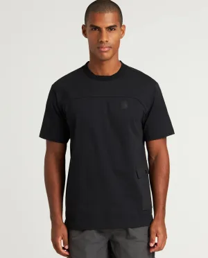 CHASIN | Versa Loose fit T-Shirt | E90 BLACK