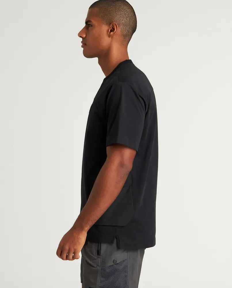 CHASIN | Versa Loose fit T-Shirt | E90 BLACK