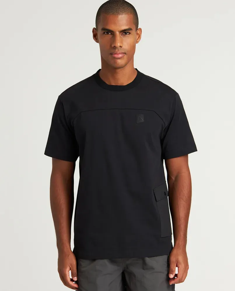 CHASIN | Versa Loose fit T-Shirt | E90 BLACK