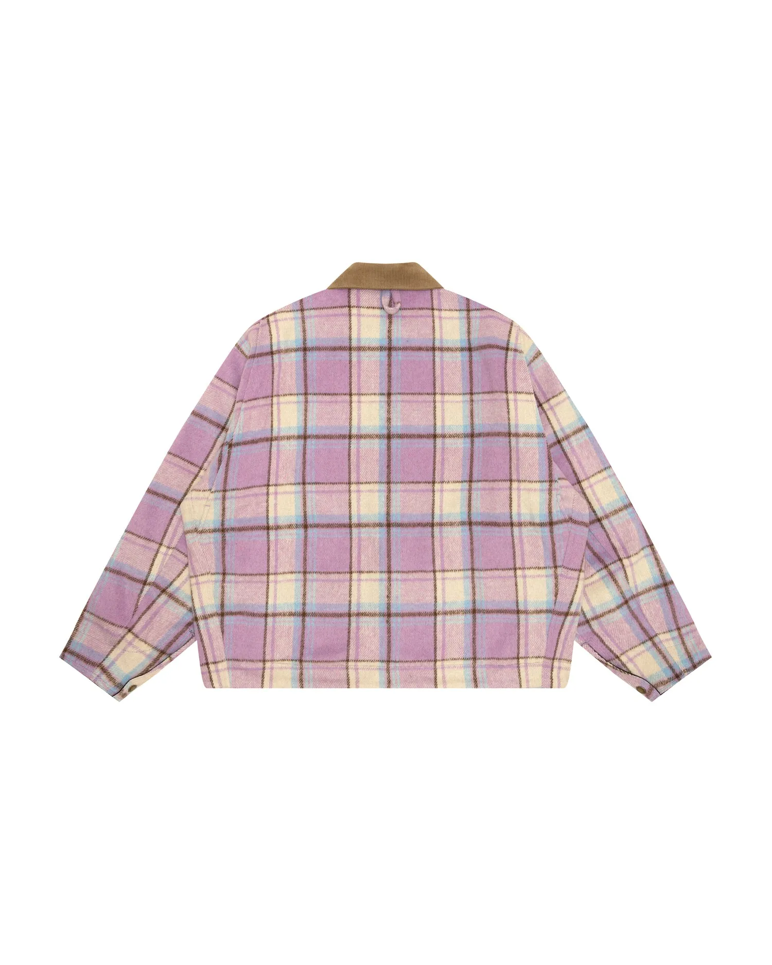Check logo jacket