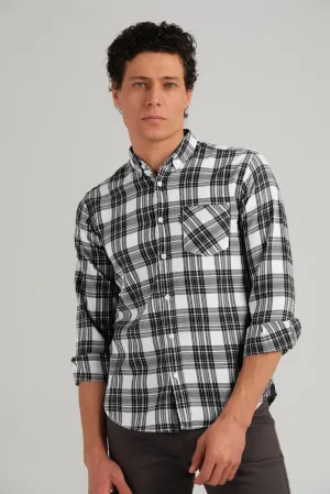 CHECK SLIM FIT SHIRT