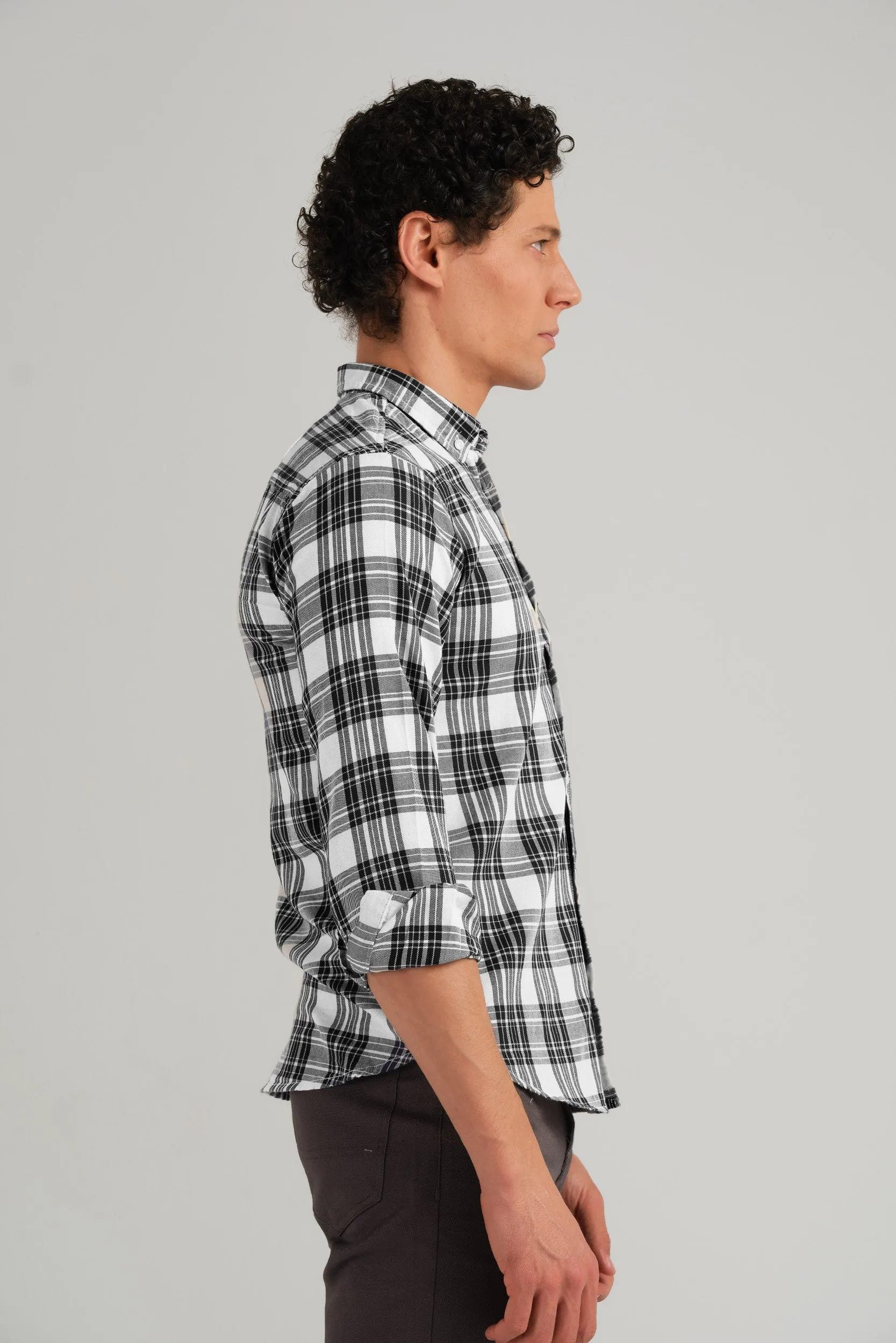 CHECK SLIM FIT SHIRT