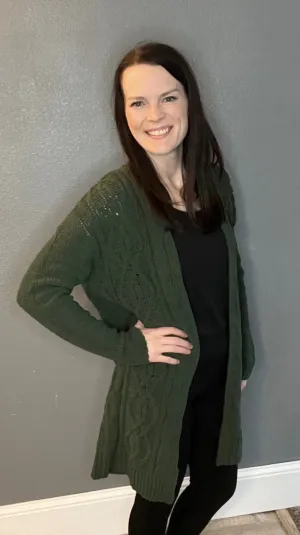 Chenille Cardigan