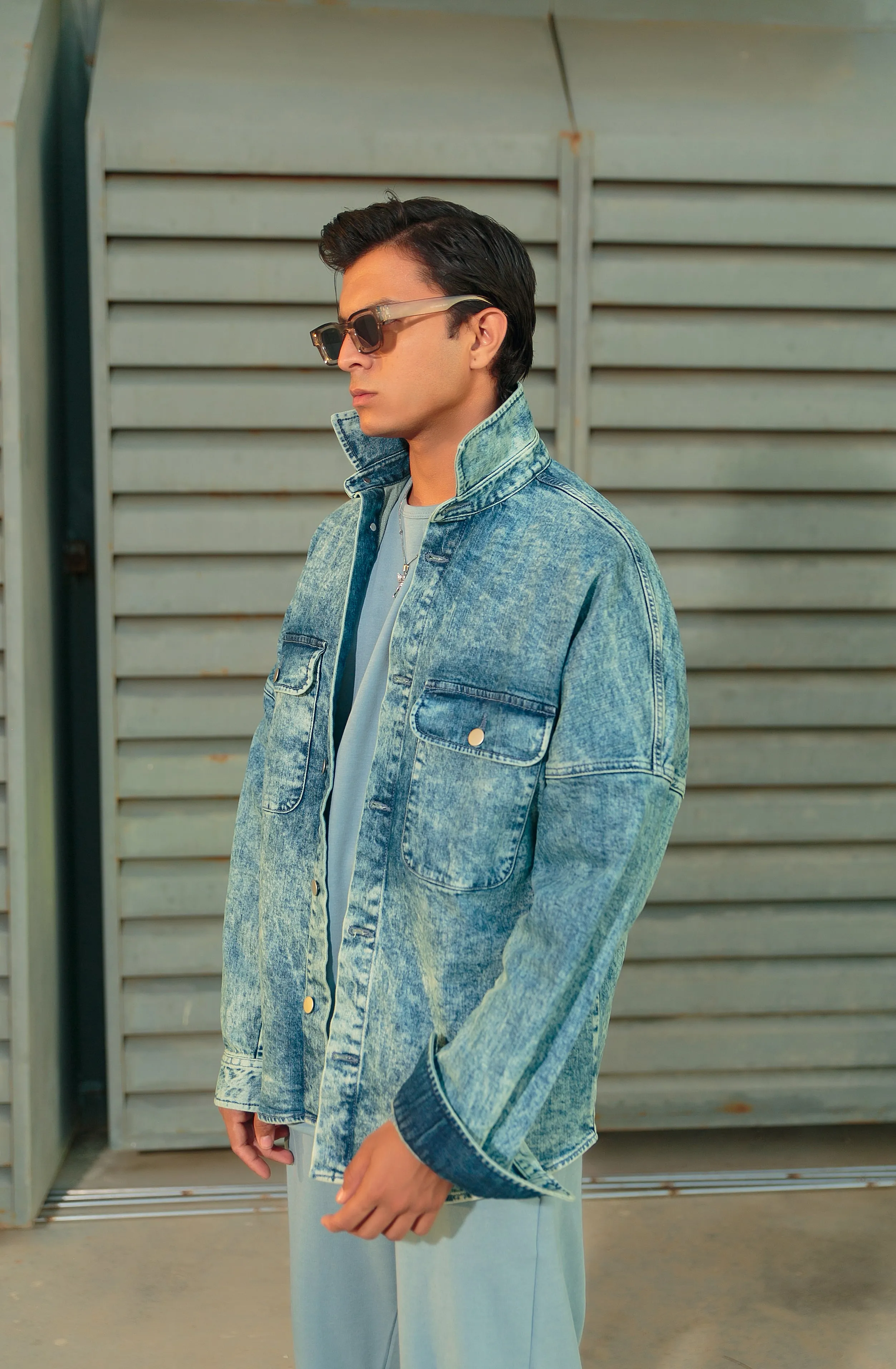 Ciro Drop Shoulder Shirt