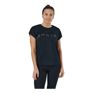 Clara Loose Tee Black