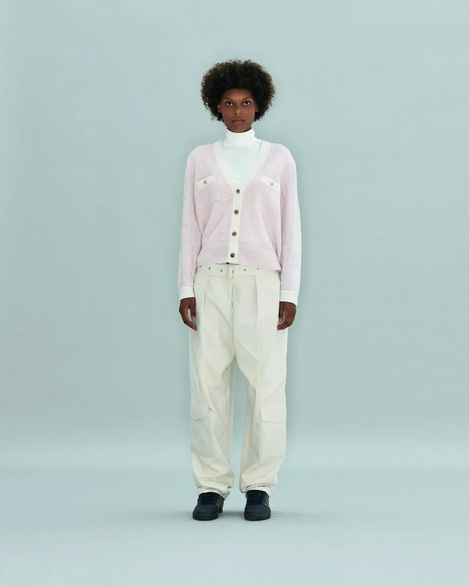 Classic Logo Cardigan