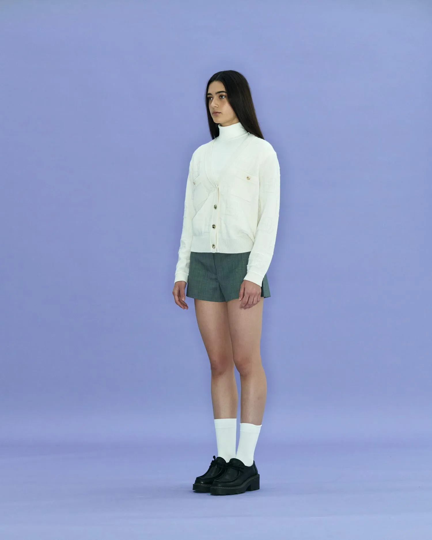 Classic Logo Cardigan