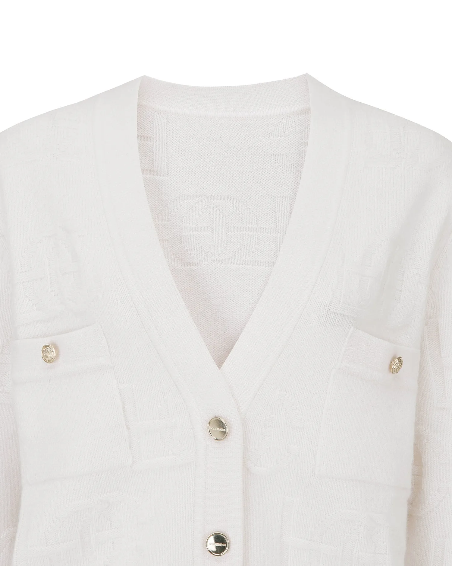 Classic Logo Cardigan