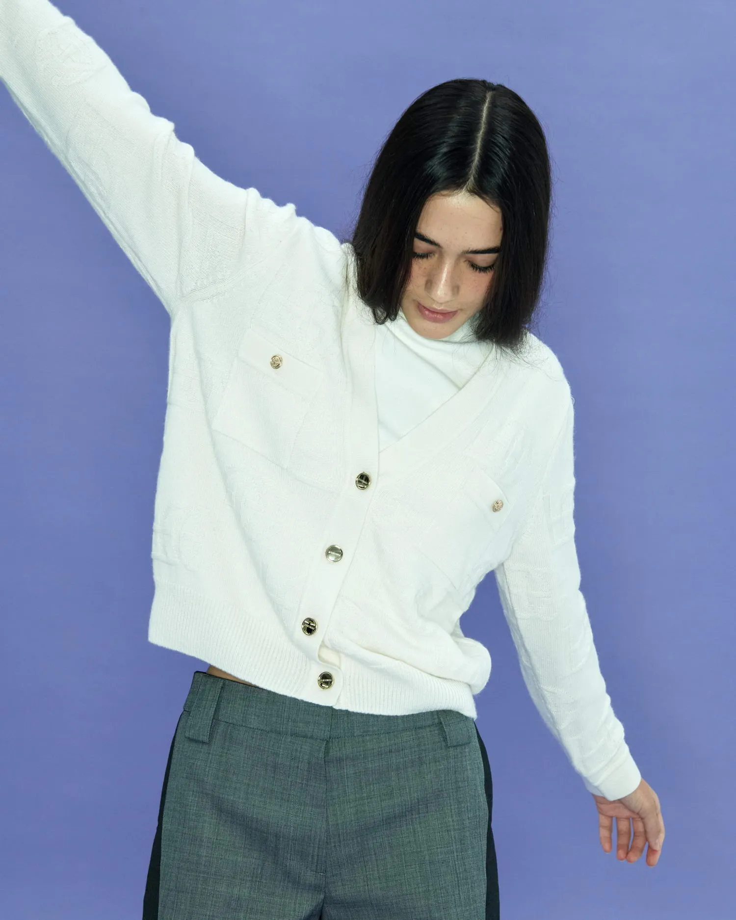 Classic Logo Cardigan