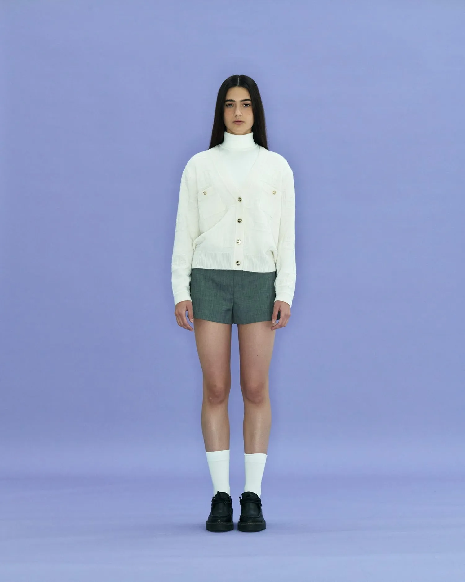Classic Logo Cardigan