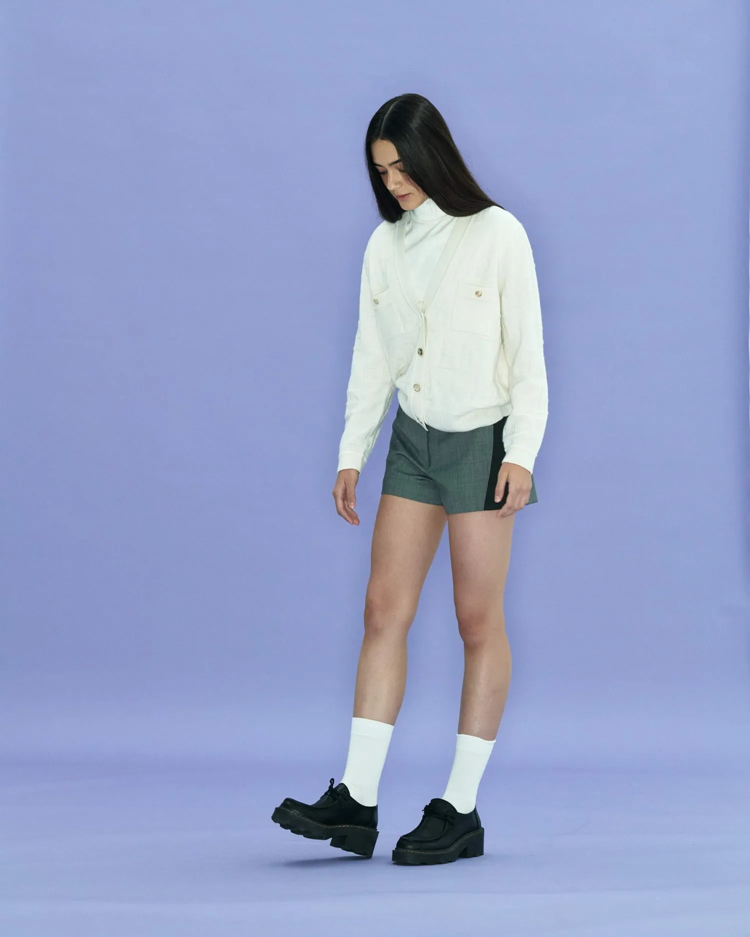 Classic Logo Cardigan