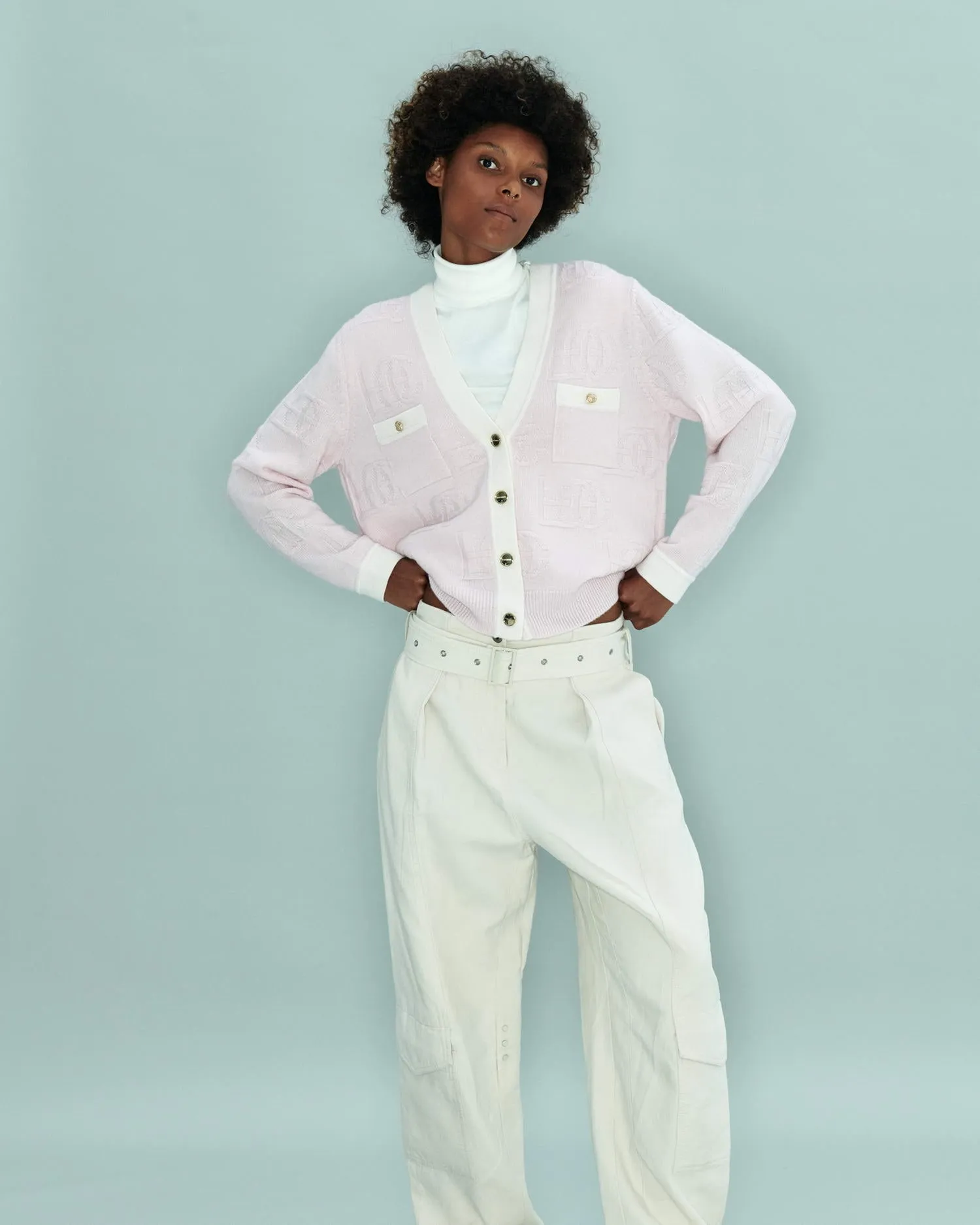 Classic Logo Cardigan