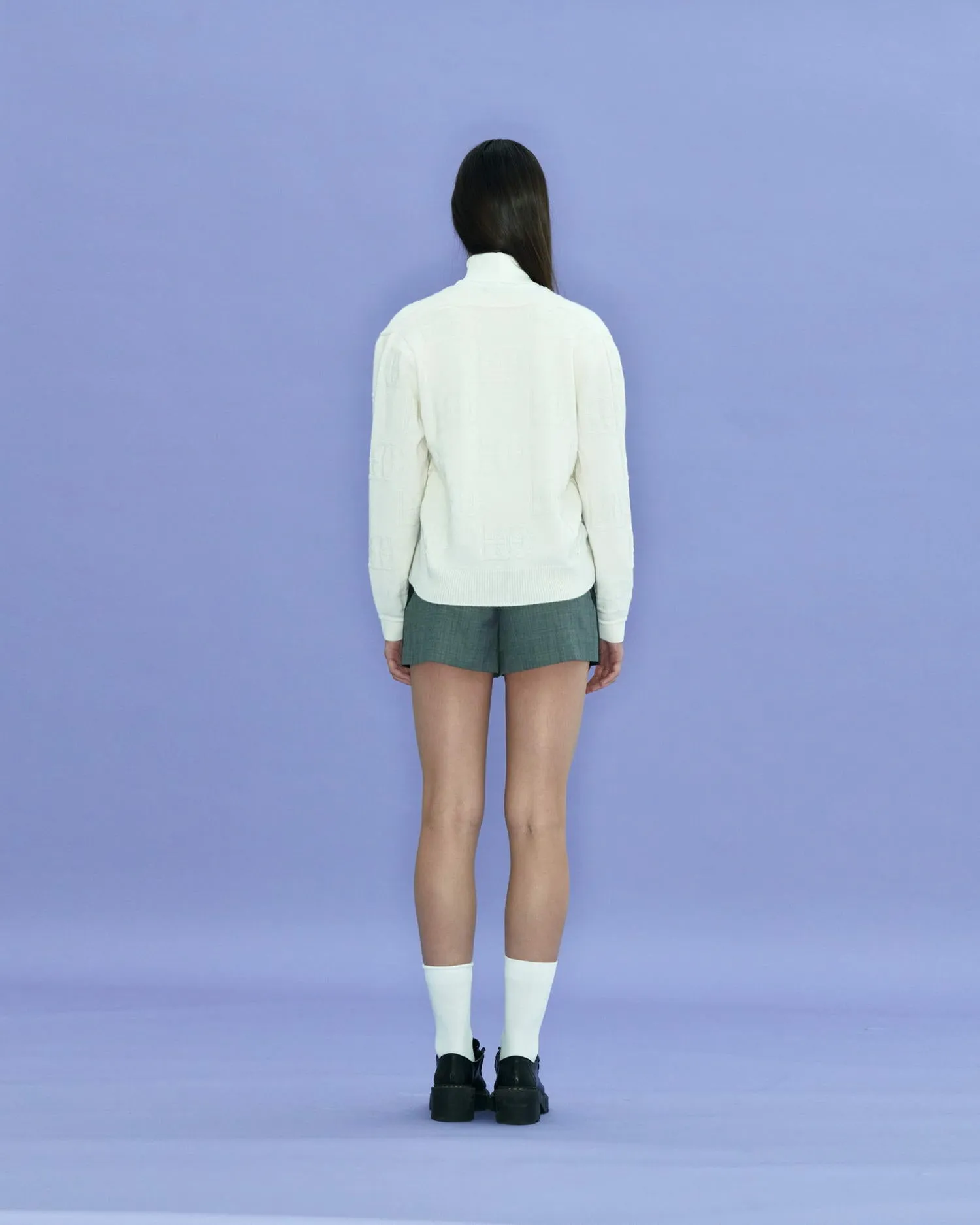 Classic Logo Cardigan