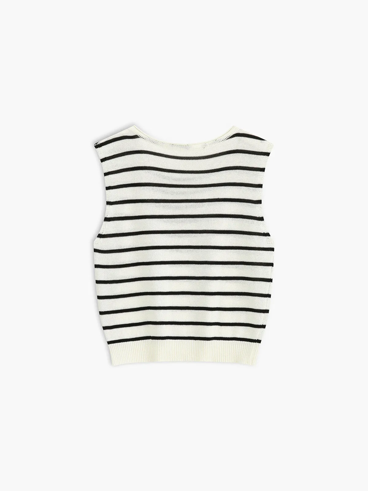 Classic Stripe Sweater Vest