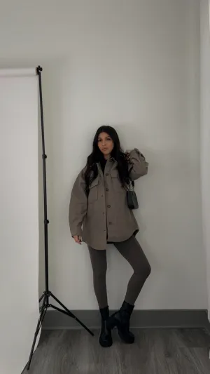 Cleo Shacket - FINAL SALE