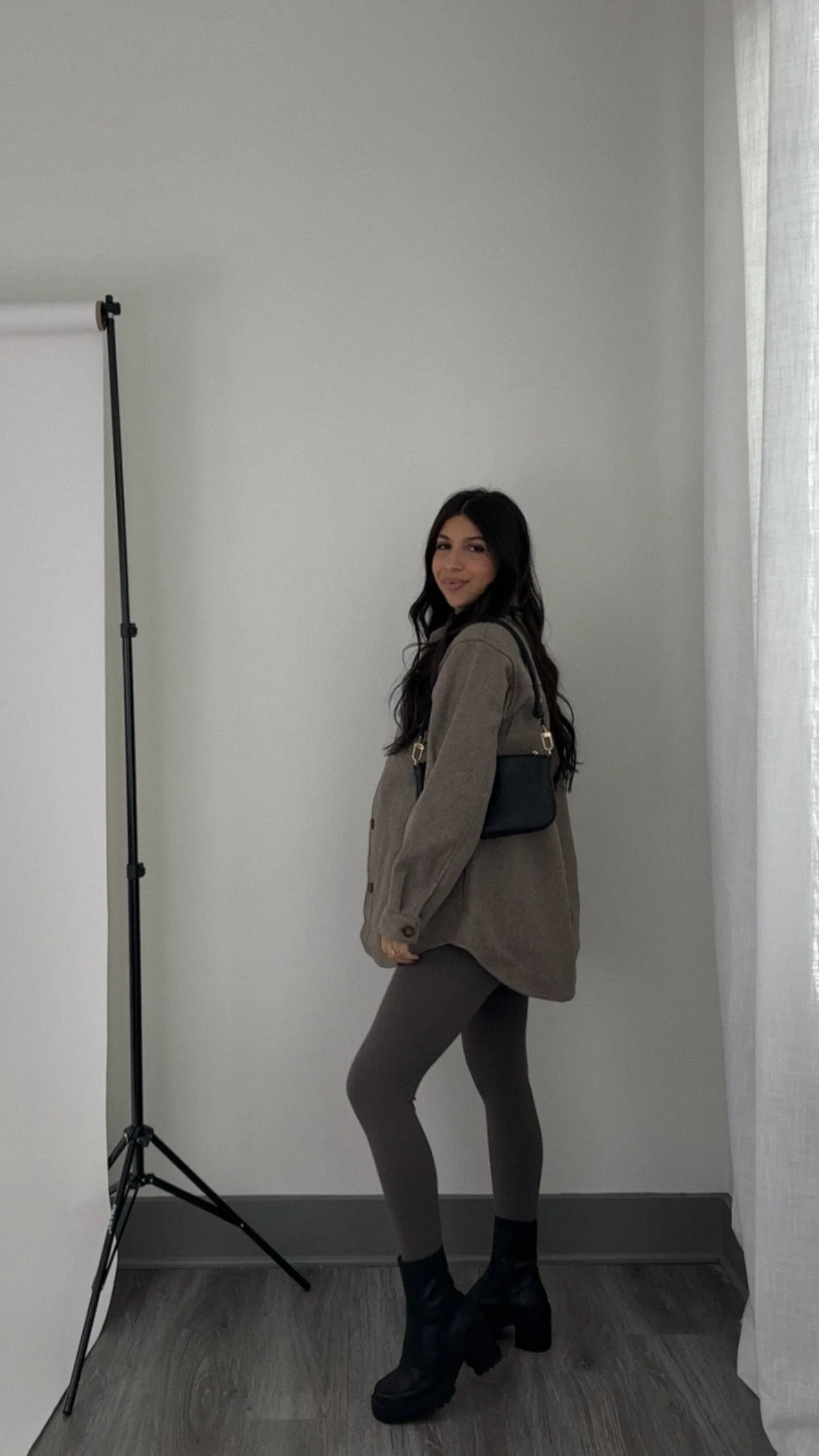 Cleo Shacket - FINAL SALE