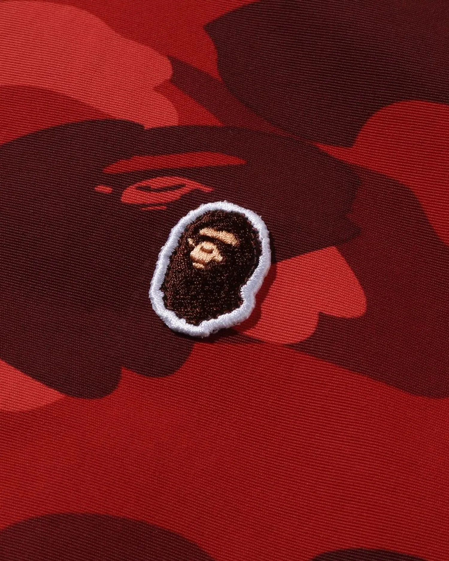 Color Camo Hoodie Coach Jacket