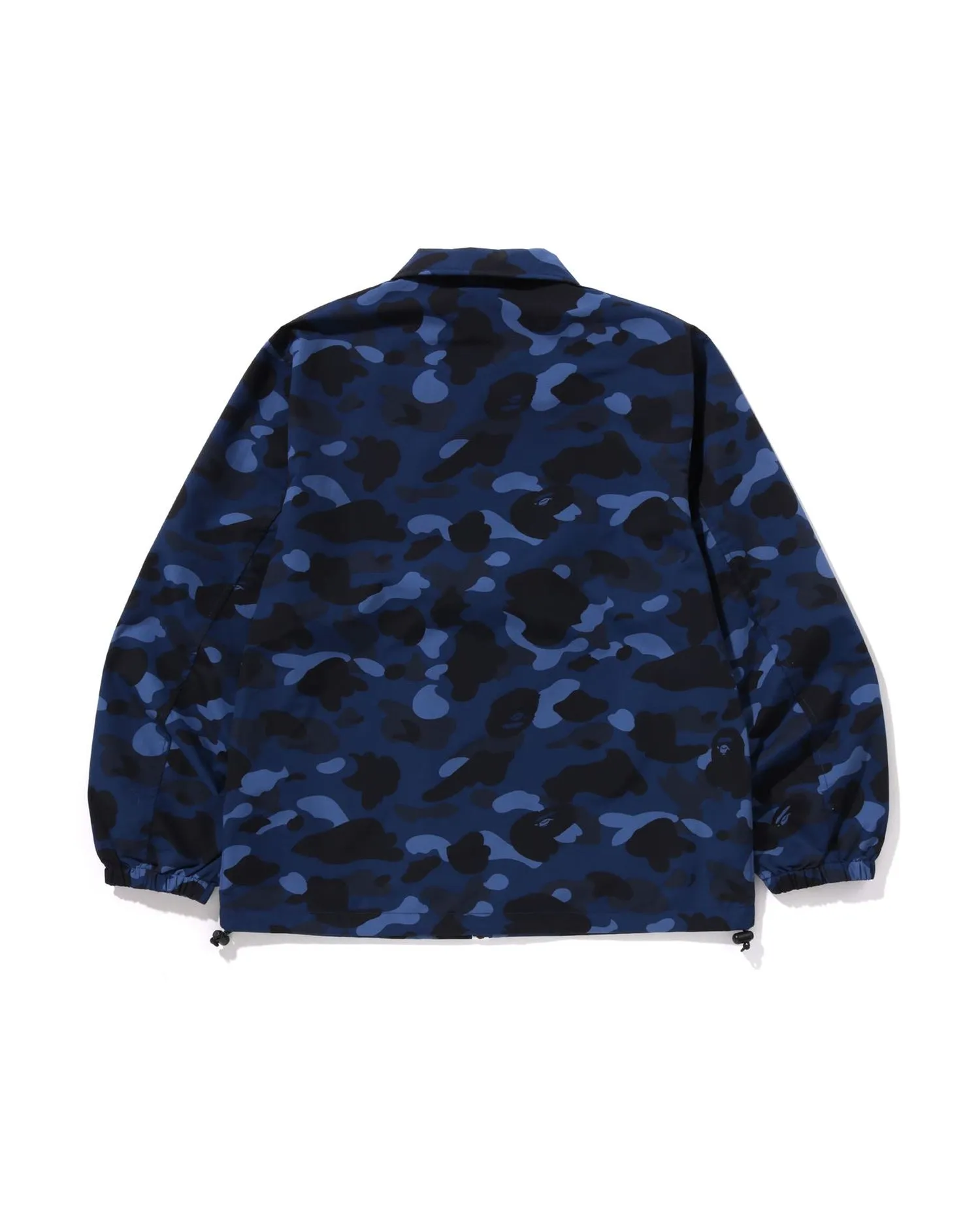 Color Camo Hoodie Coach Jacket