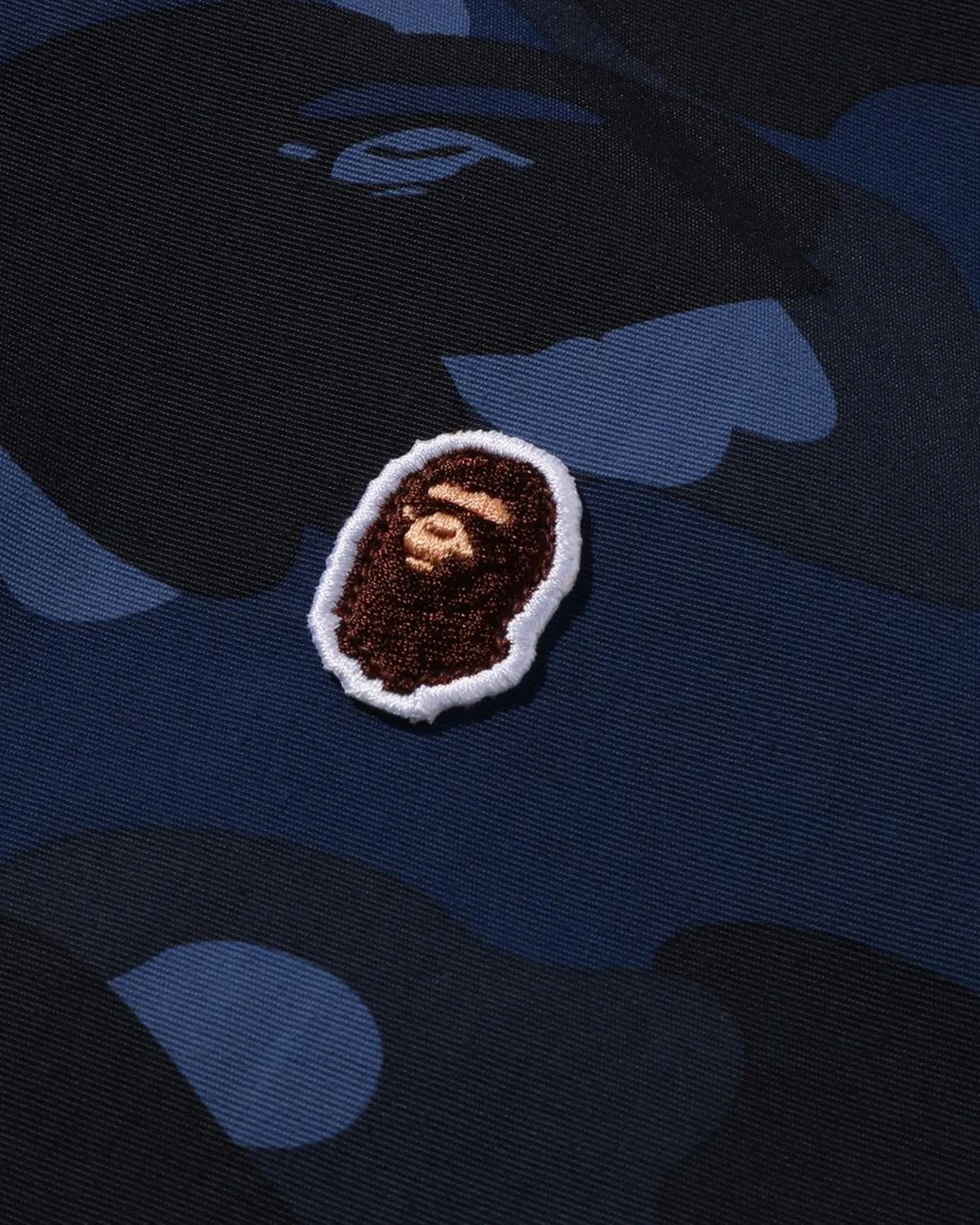 Color Camo Hoodie Coach Jacket