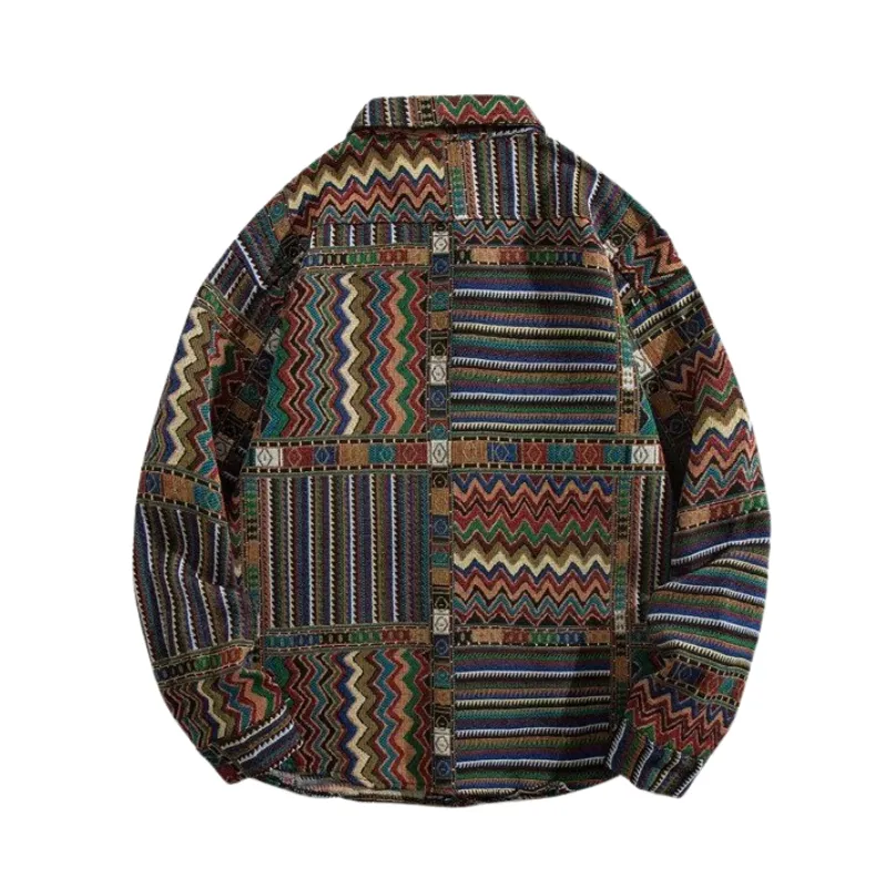 Color Lapel Jacket